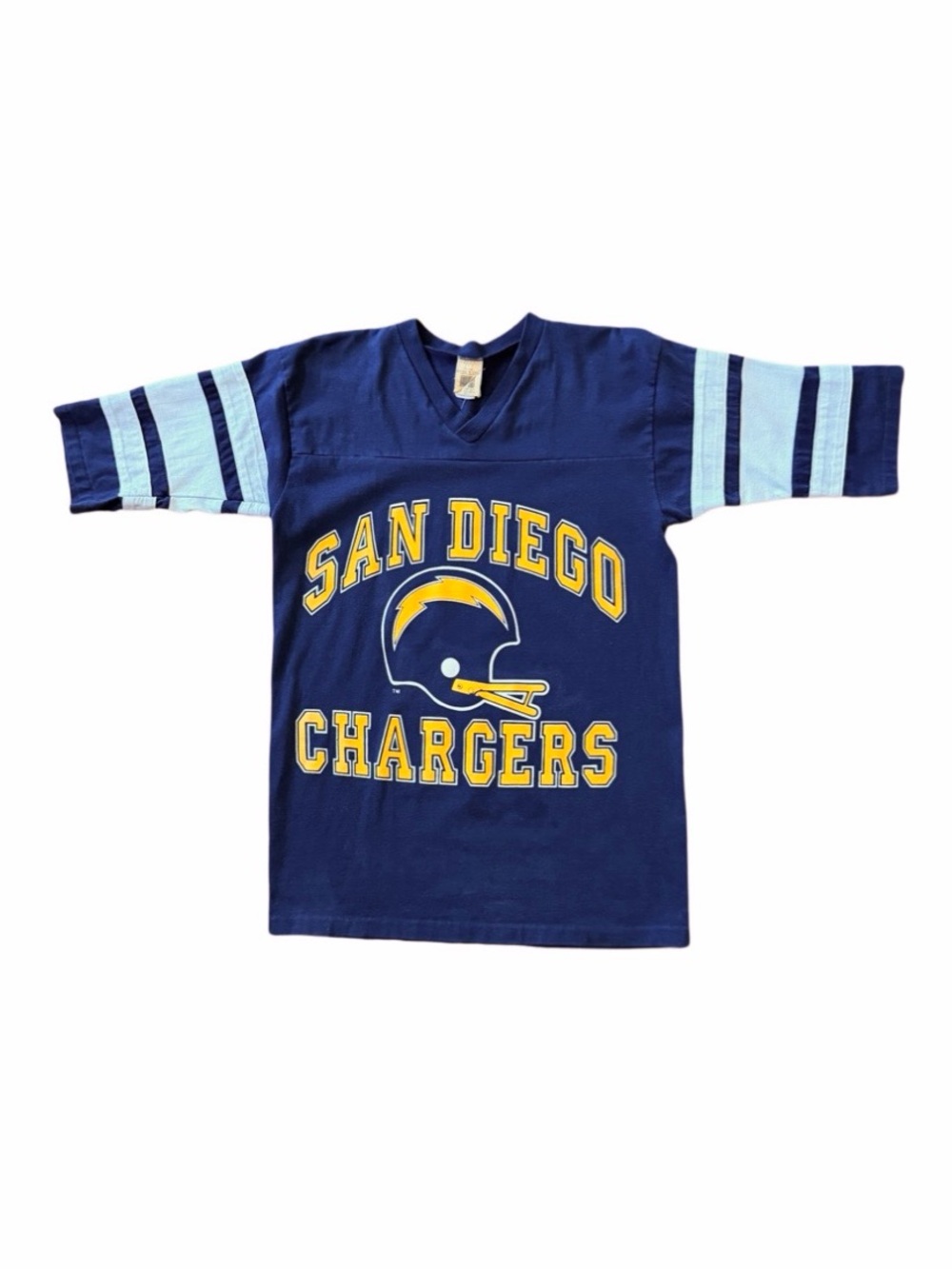 Vintage 80s San Diego Chargers Jersey Tee M
